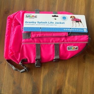 Doggy life jacket